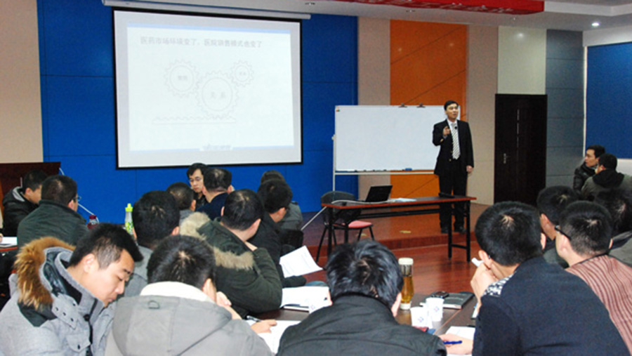 打造專業(yè)營銷勁旅，助推企業(yè)快速騰飛